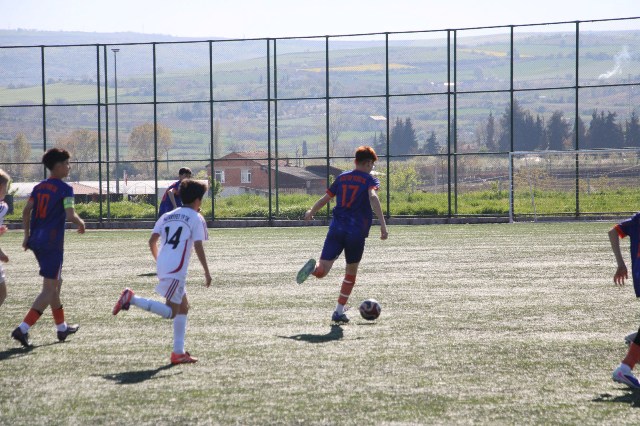 Gençlerden Gol Şov