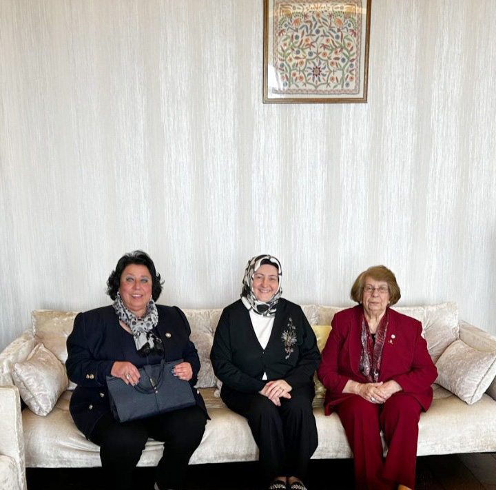 Türk Anneler Derneği’nden anlamlı ziyaret