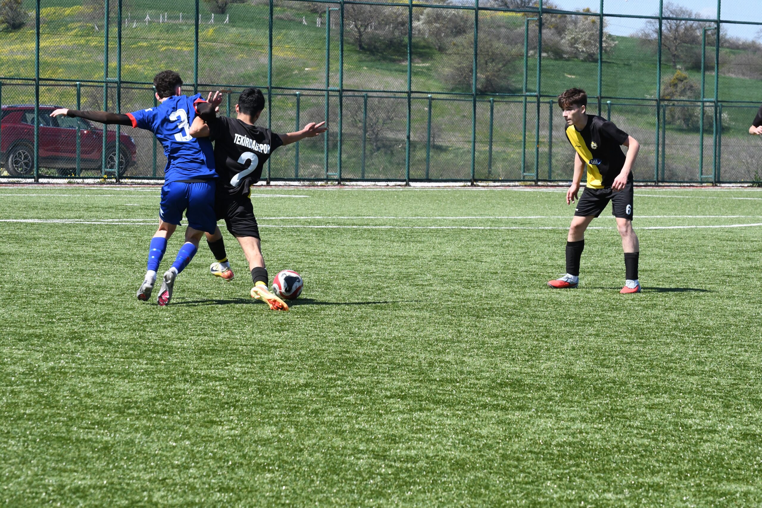 Tekirdağspor deplasmanda galip