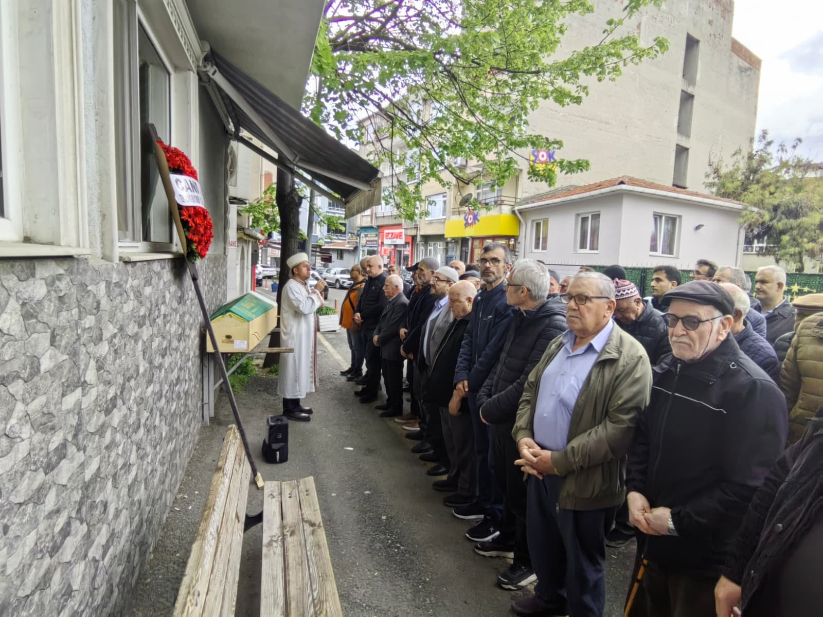Muharrem Kocaağalar defnedildi