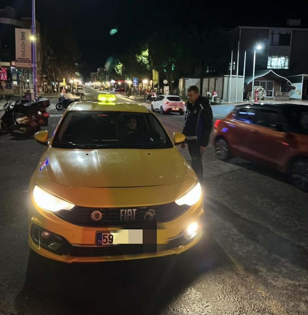 TEKİRDAĞ’DA T PLAKALI ARAÇLARA YÖNELİK DENETİM