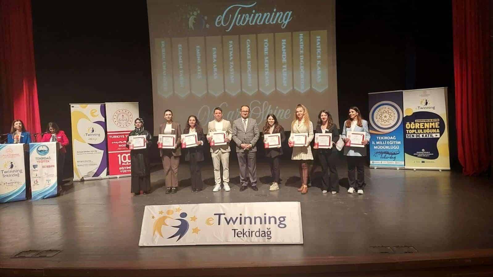 Tekirdağ’da eTwinning rüzgarı