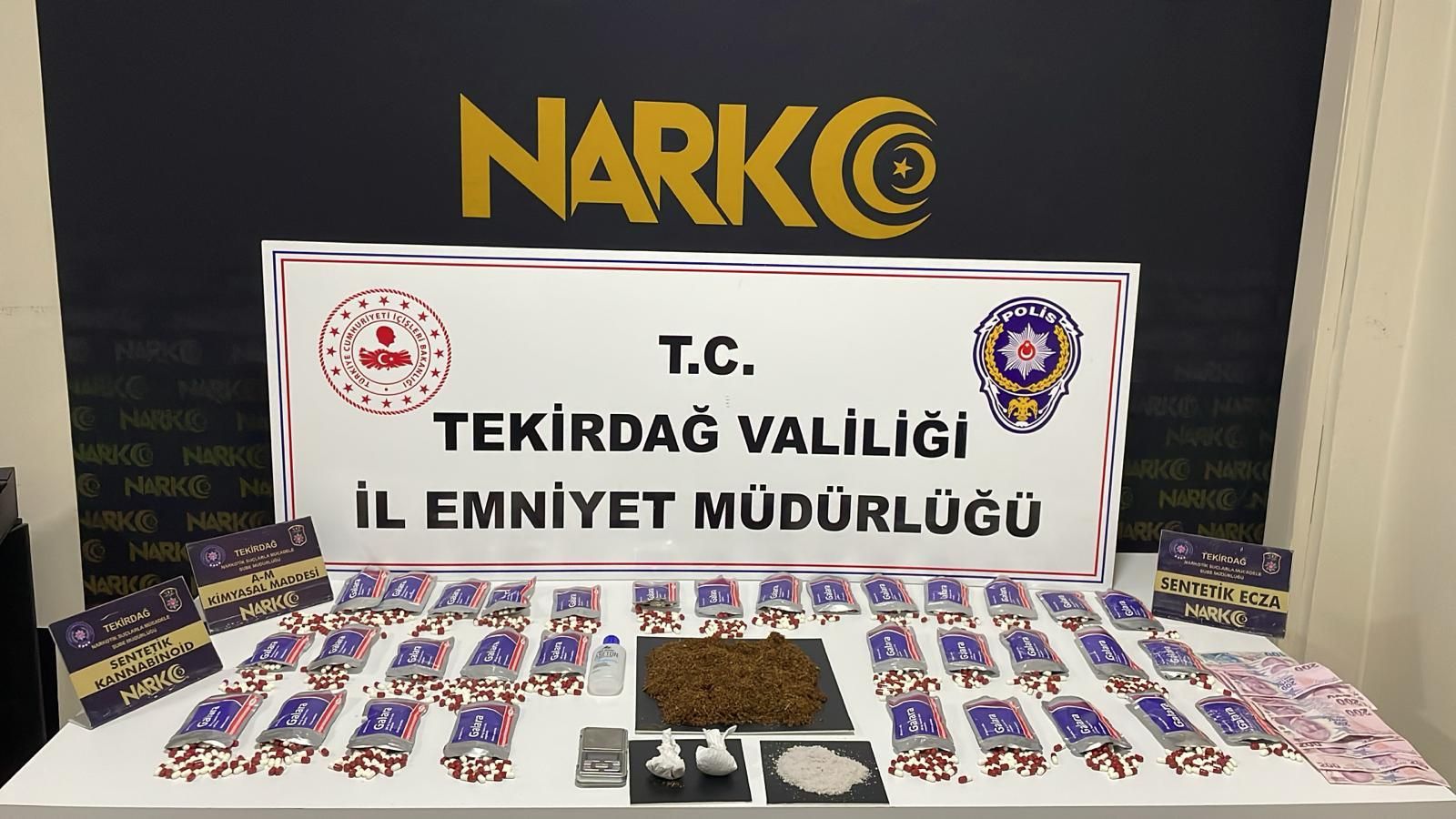 10 Şüpheli Tutuklandı