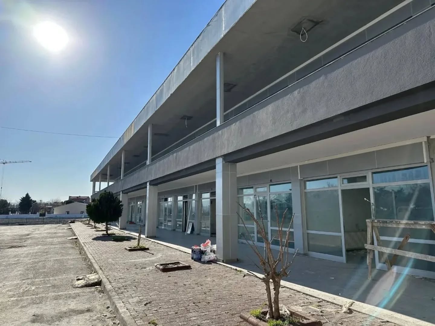 Eski otogara belediye binası yapılacak