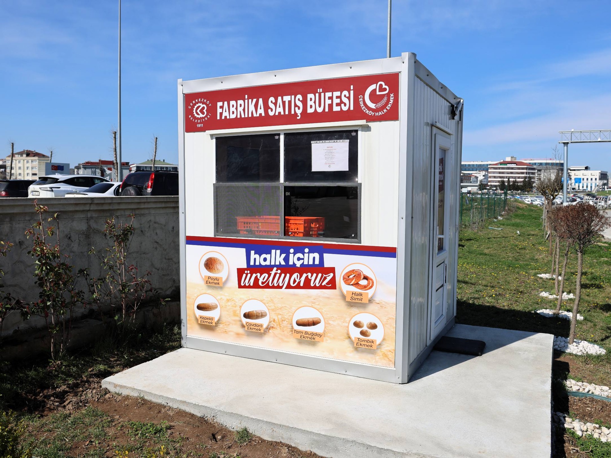 16 halk ekmek büfesini kiraya verilecek