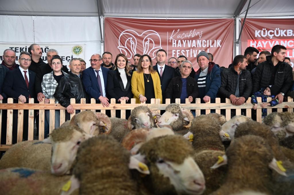 KÜÇÜKBAŞ HAYVANCILIK FESTİVALİ MALKARA’DA COŞKUYLA BAŞLADI