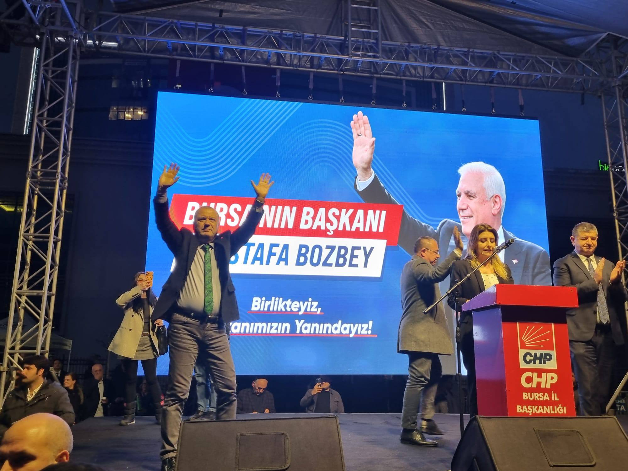 ‘CHP’yi asla iktidar yolundan döndüremeyeceksiniz’