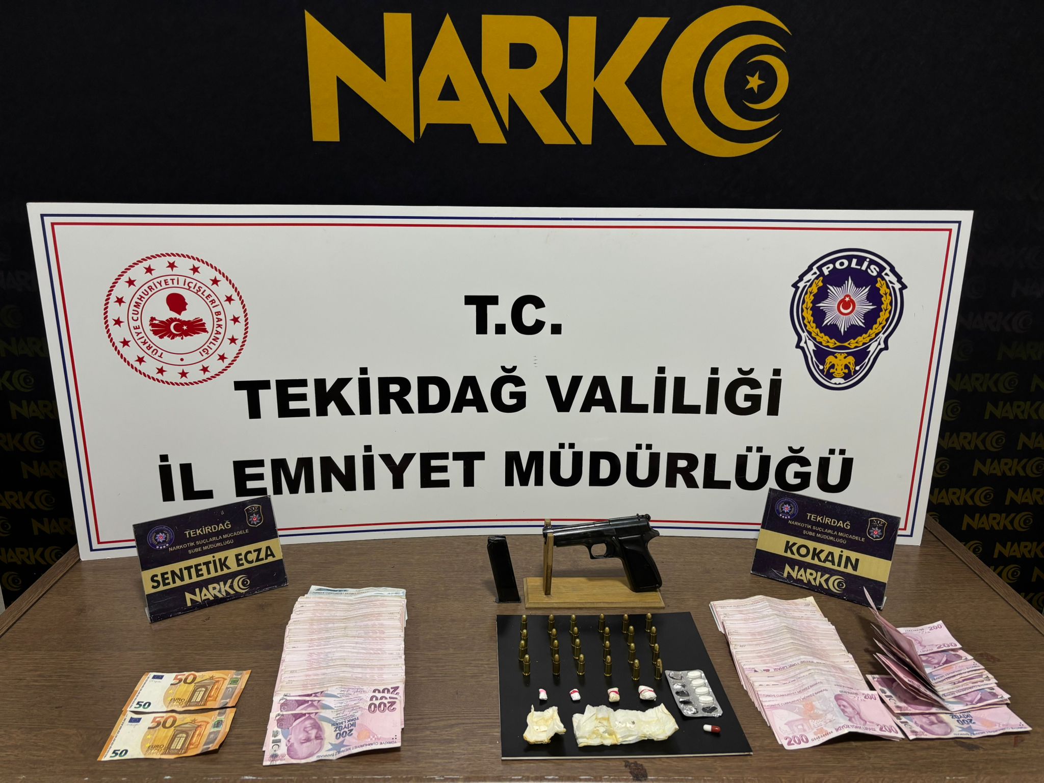 Tekirdağ’da Uyuşturucuya Geçit Yok