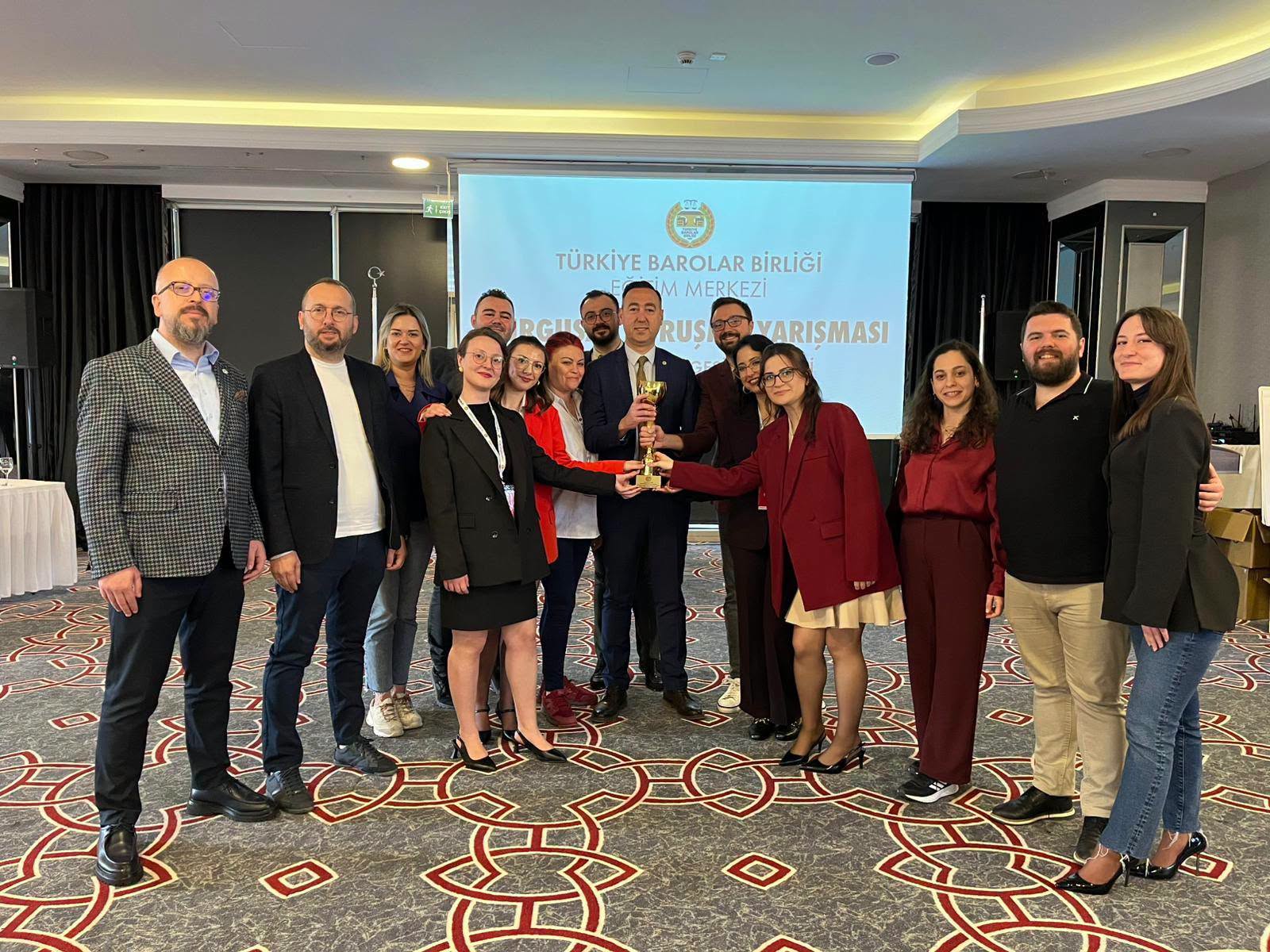 Tekirdağ Barosu Marmara Birincisi