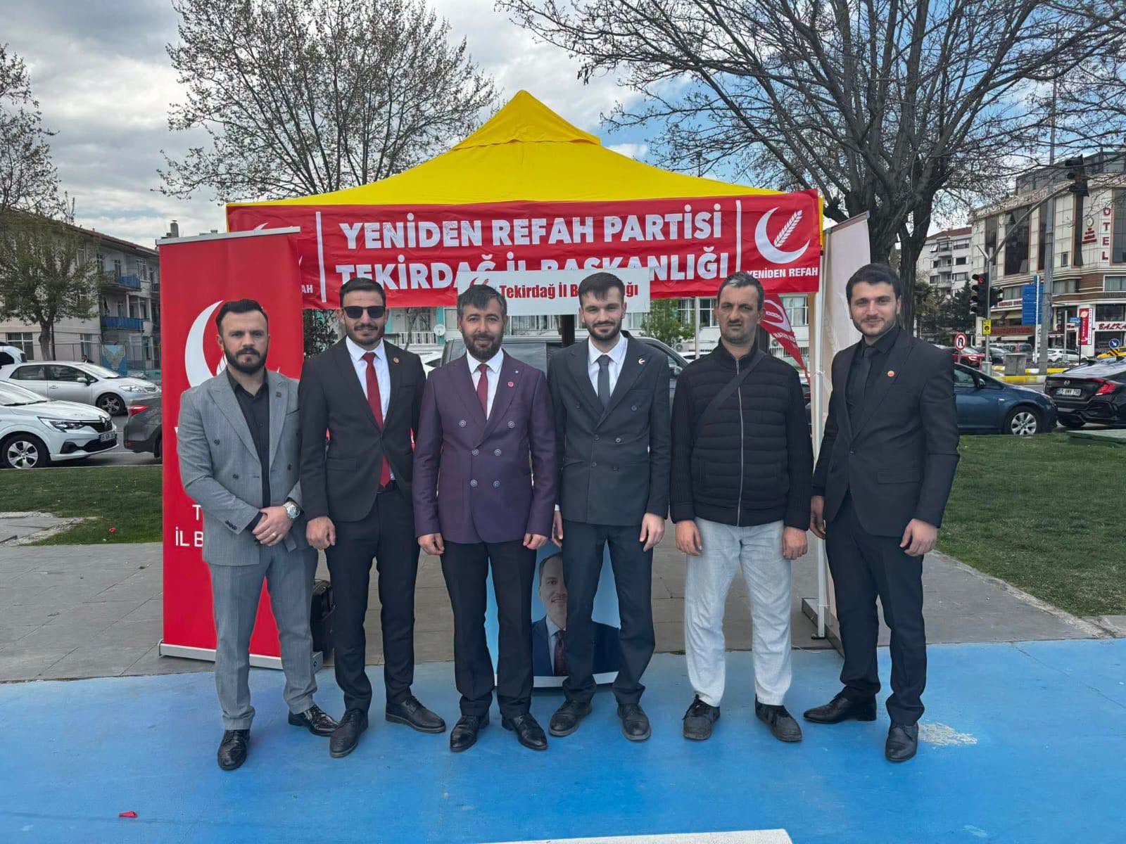 Yeniden Refah Her Yerde