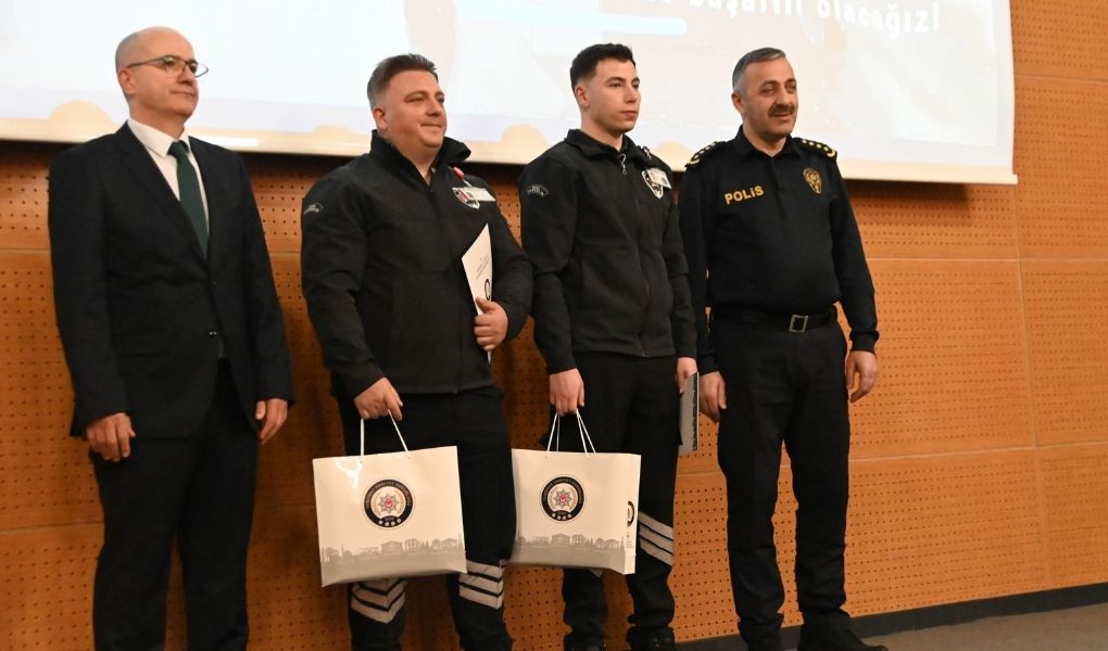 Uyuşturucuyla Mücadelede Anlamlı Takdir
