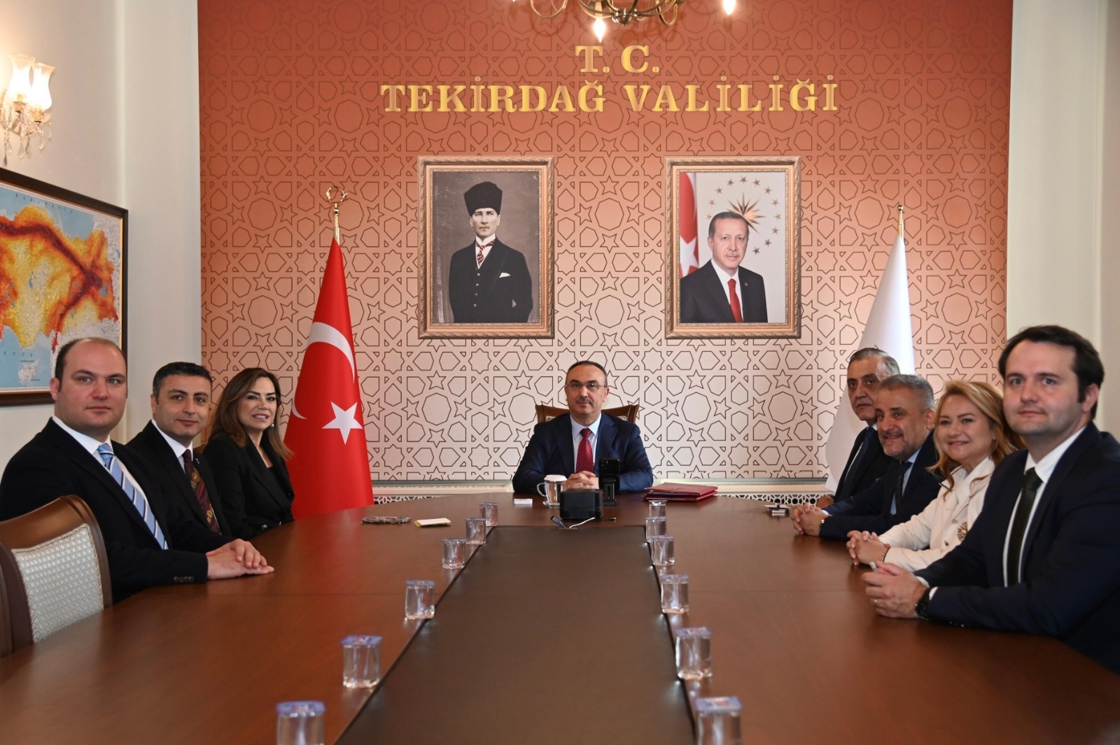 Ergene’nin Altyapısına Dev İşbirliği