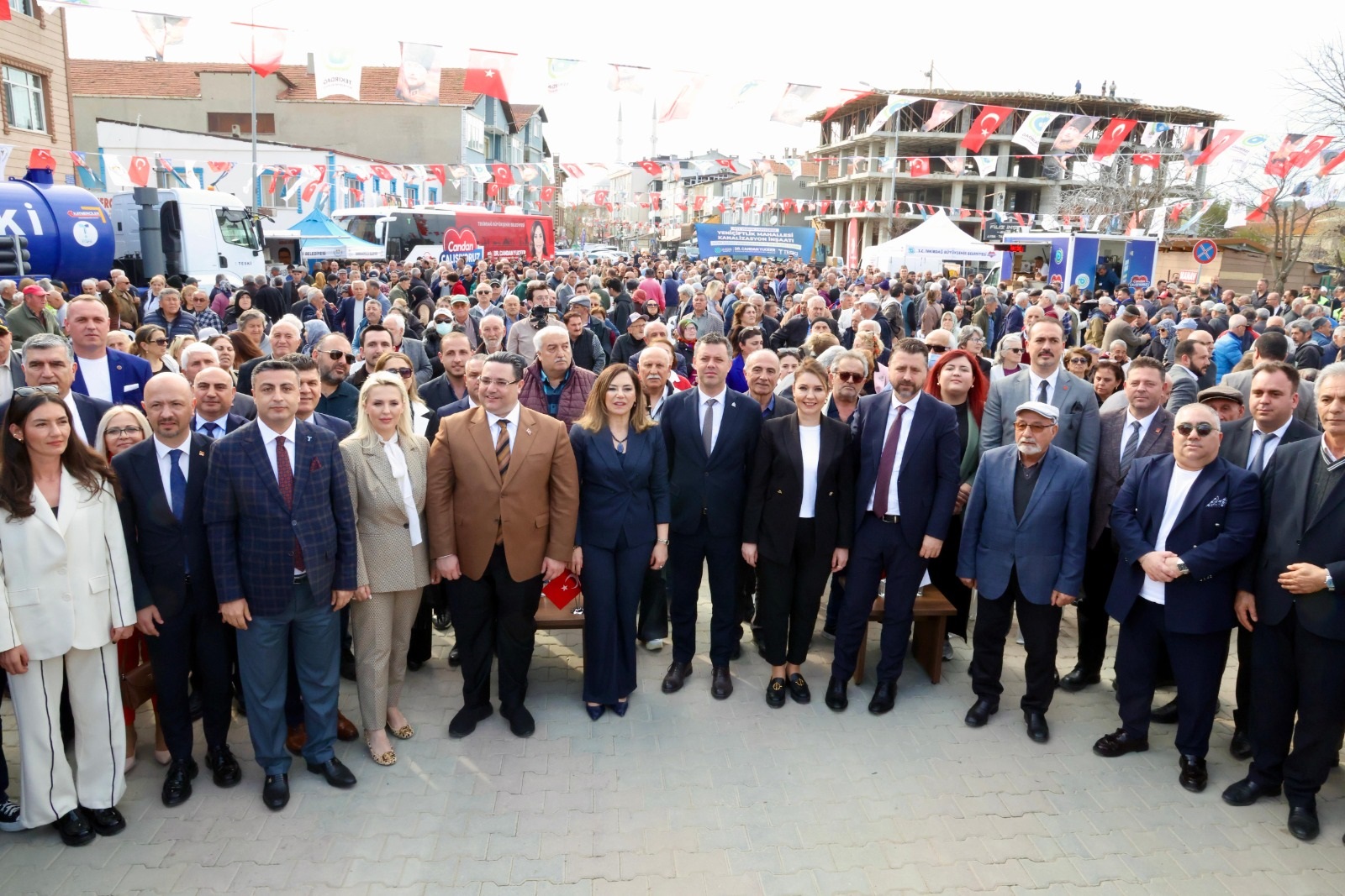 Marmaraereğlisi’ne dev altyapı hamlesi