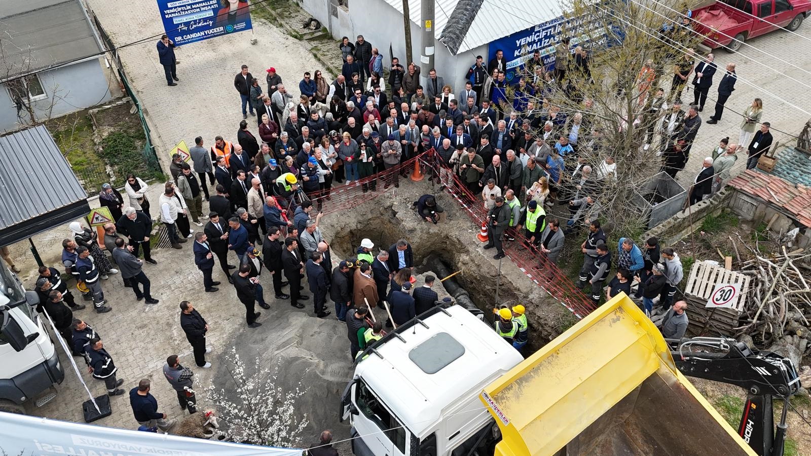 Marmaraereğlisi’ne Dev Altyapı Hamlesi