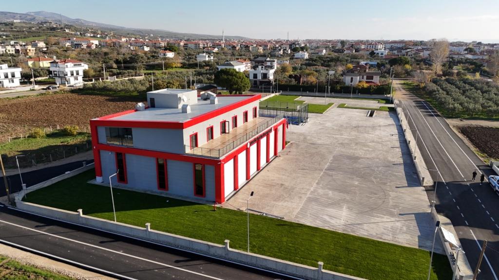 Şarköy’e Modern Afet Üssü