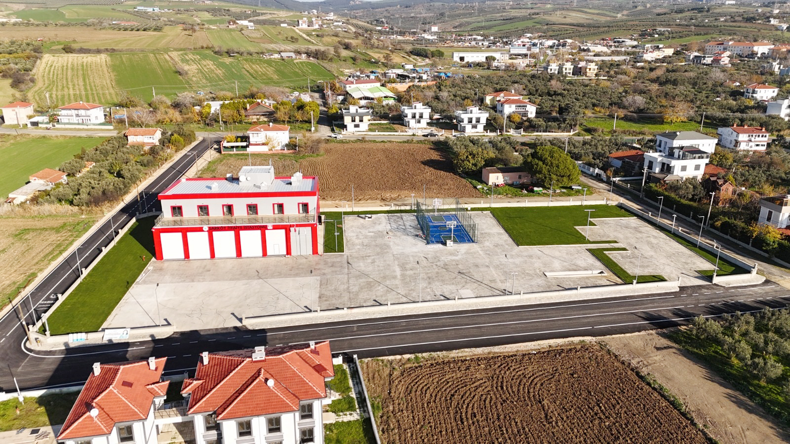 Şarköy’e modern afet üssü