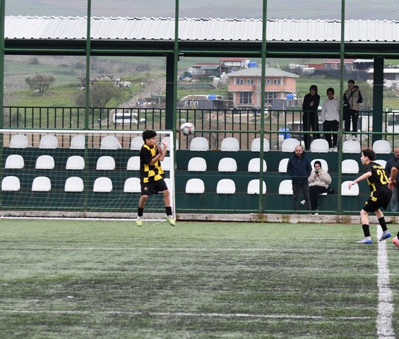 Tekirdağspor’dan gol şov
