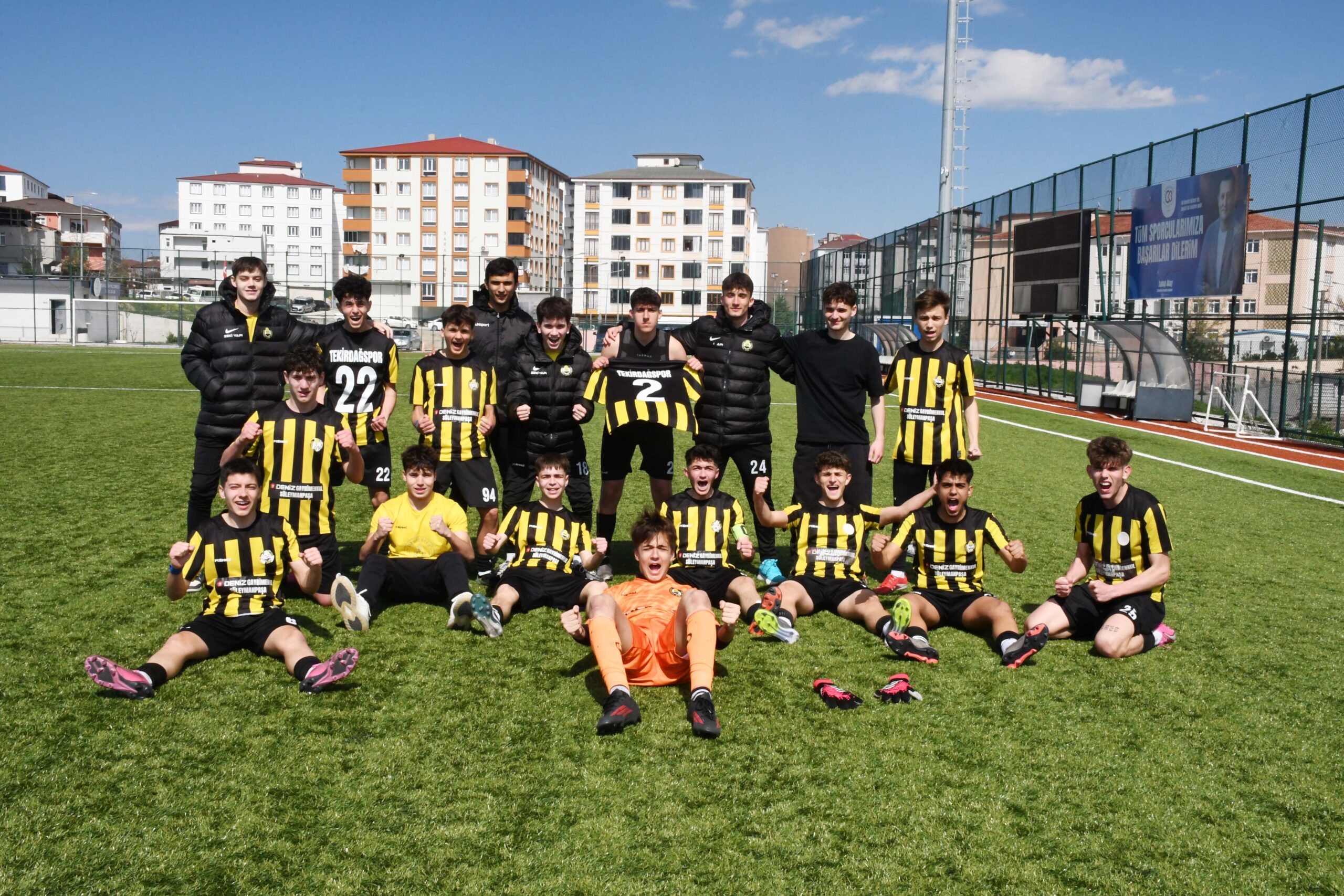 Tekirdağspor, uzatmalarda kazandı
