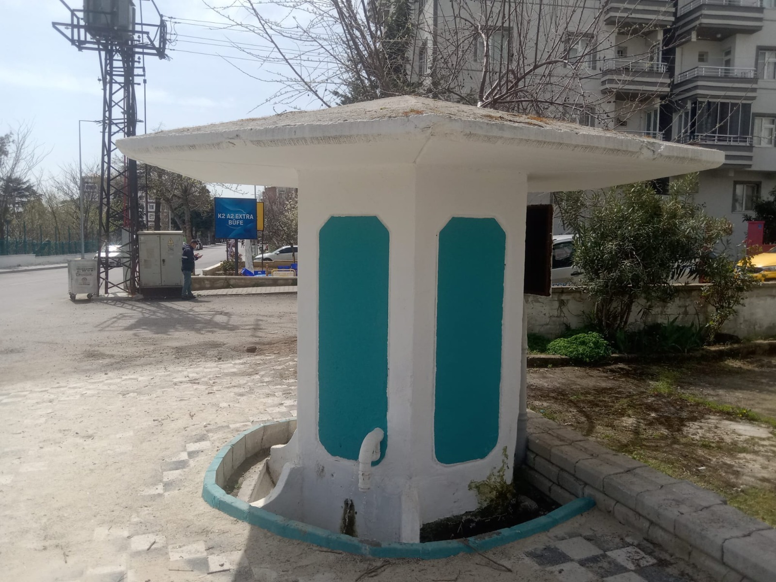 Mumcu Çeşme Yeniden Aktif