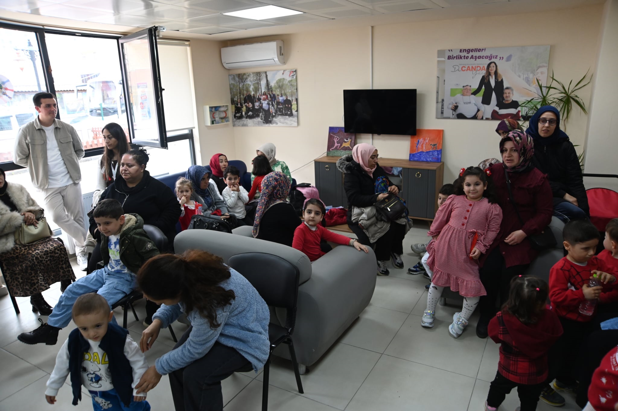 Otizm farkındalık günü etkinliği düzenlendi