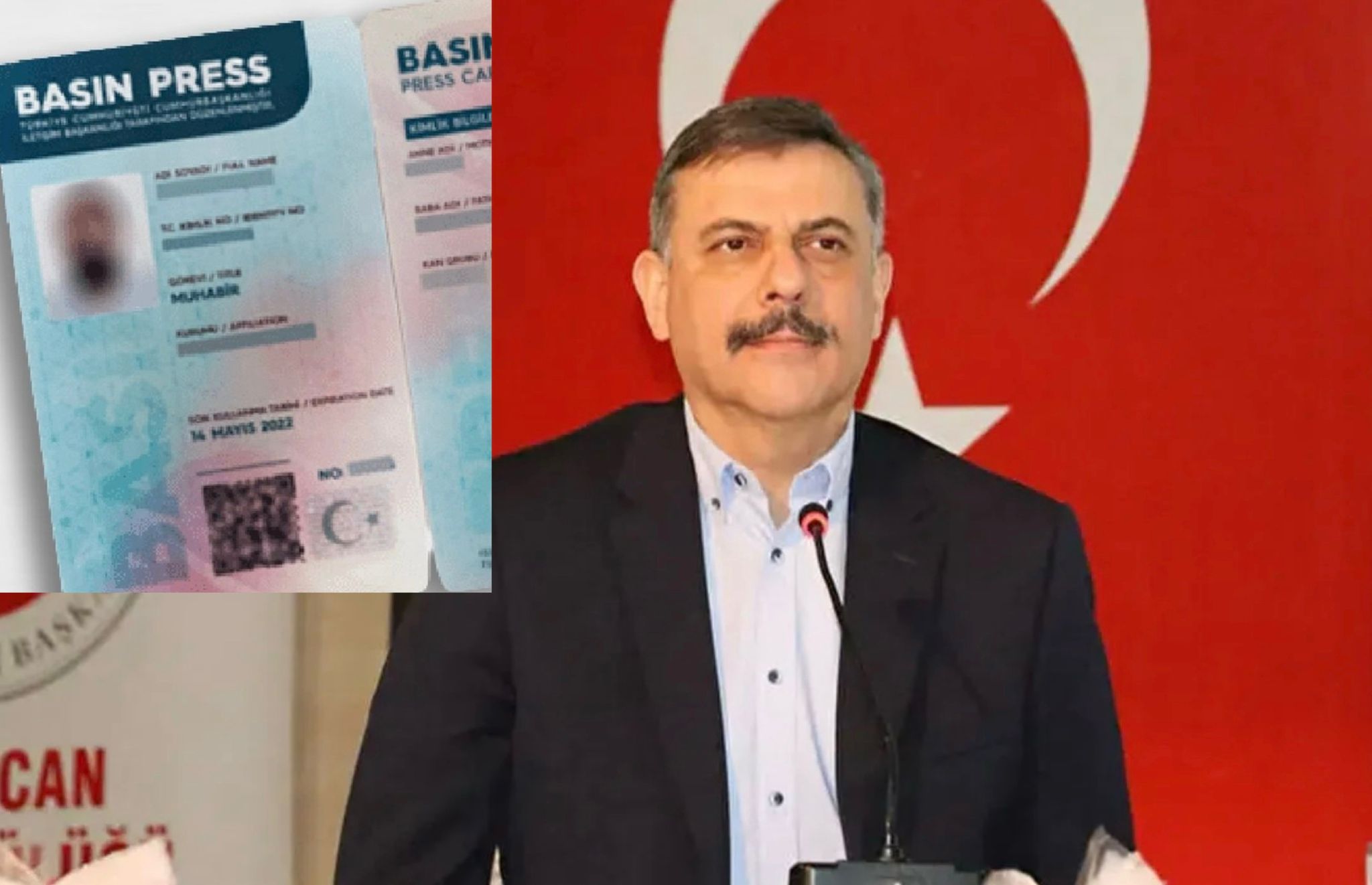 Basın kart kimlik yerine geçecek