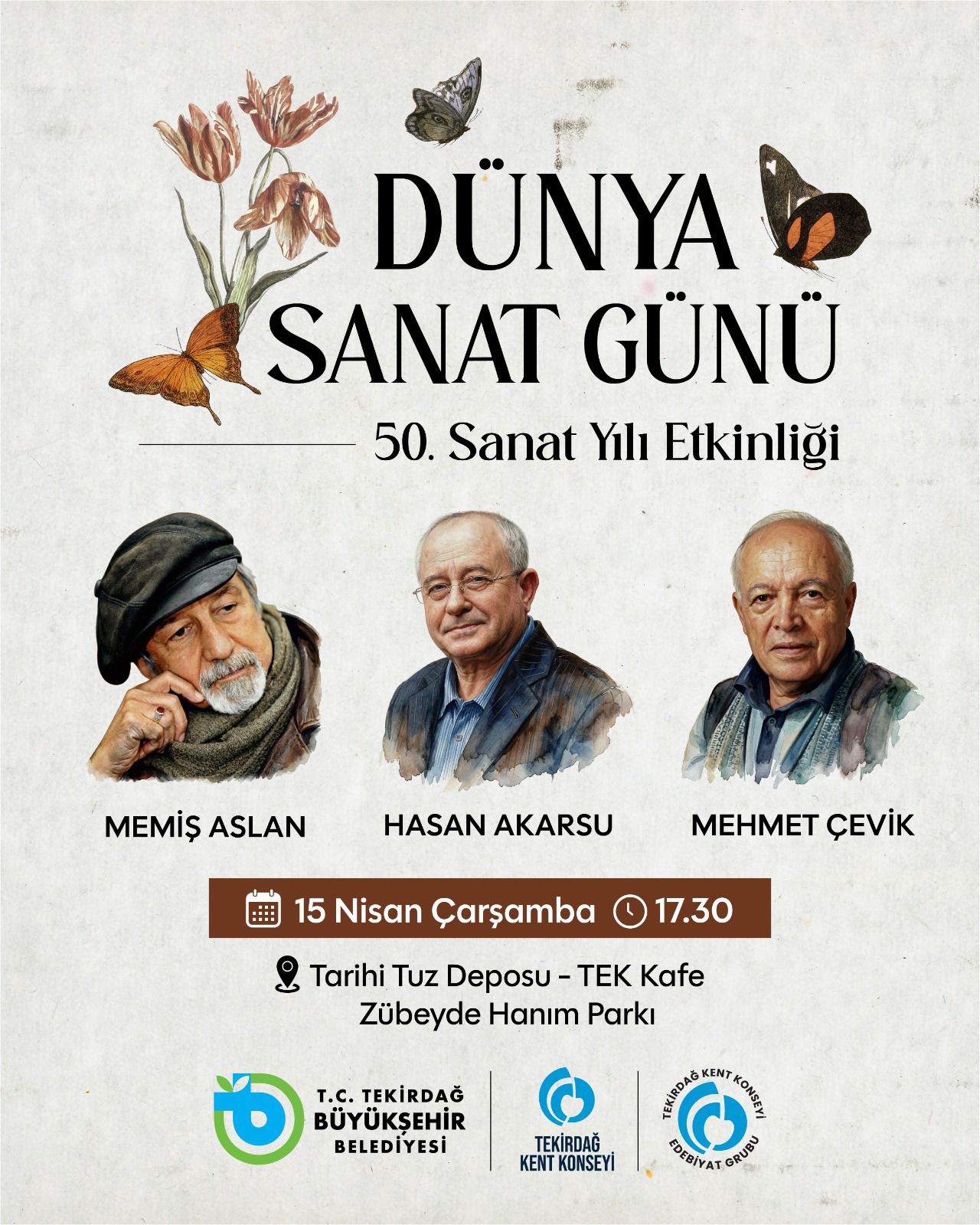 Sanat etkinliği düzenlenecek