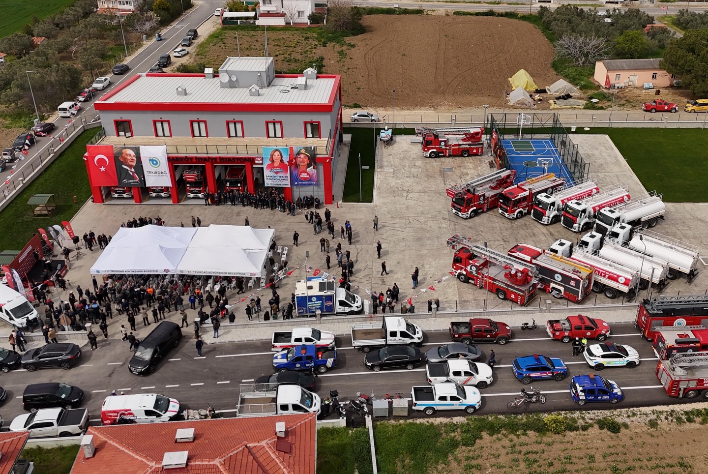 Modern İtfaiye İstasyonu Açıldı