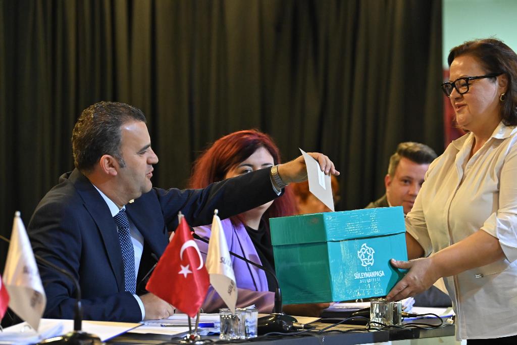 Nisan ayı meclis toplantısı yapıldı