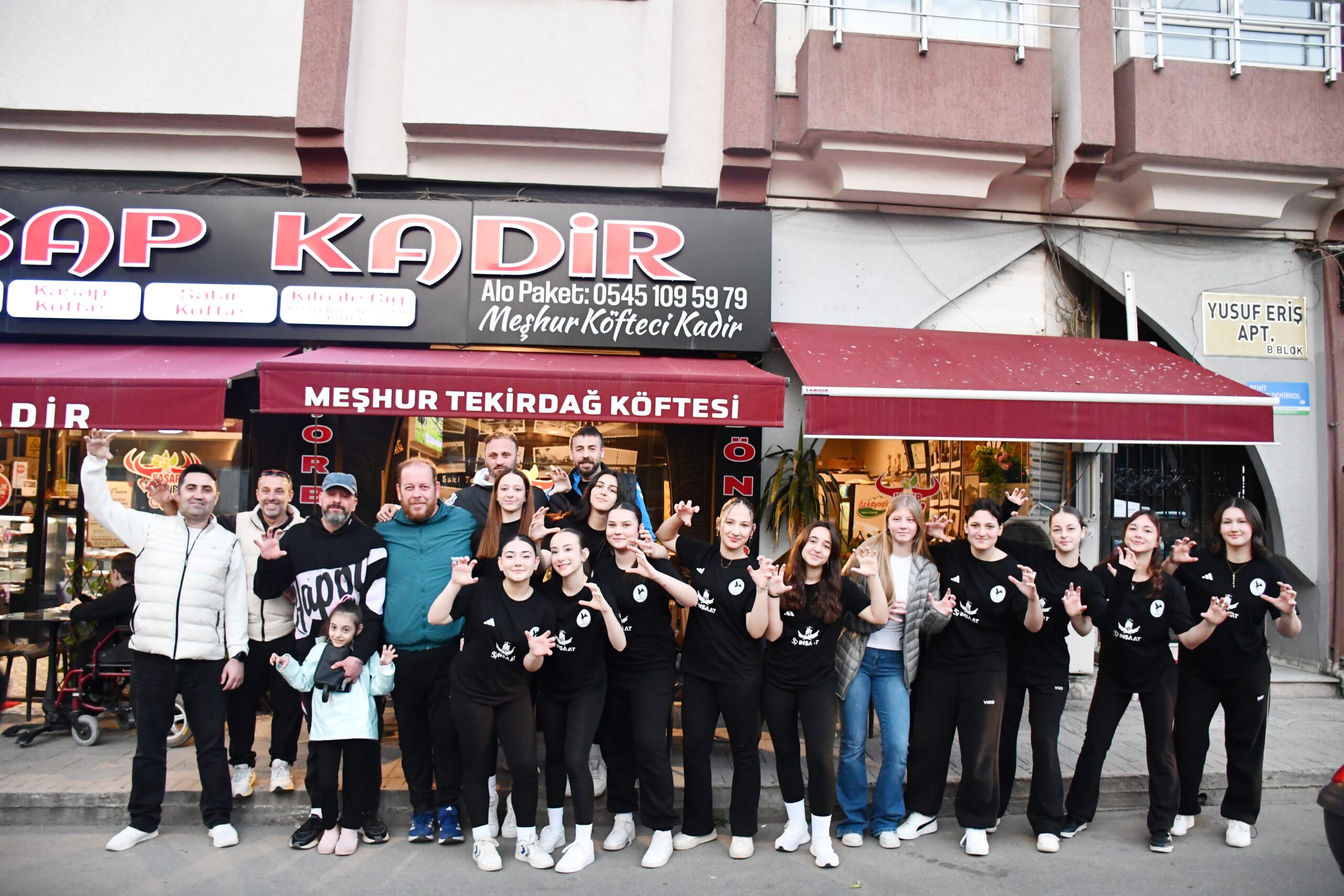 Yılmazspor, sporun lokomotifi olmaya aday