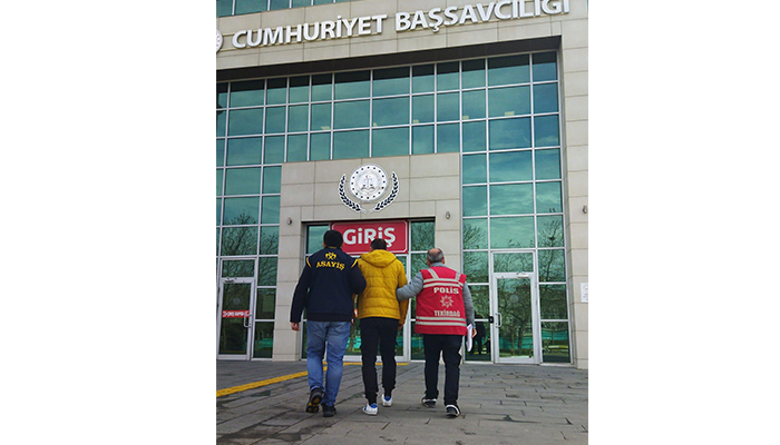 Tekirdağ’da Aranan 140 Kişi Yakalandı