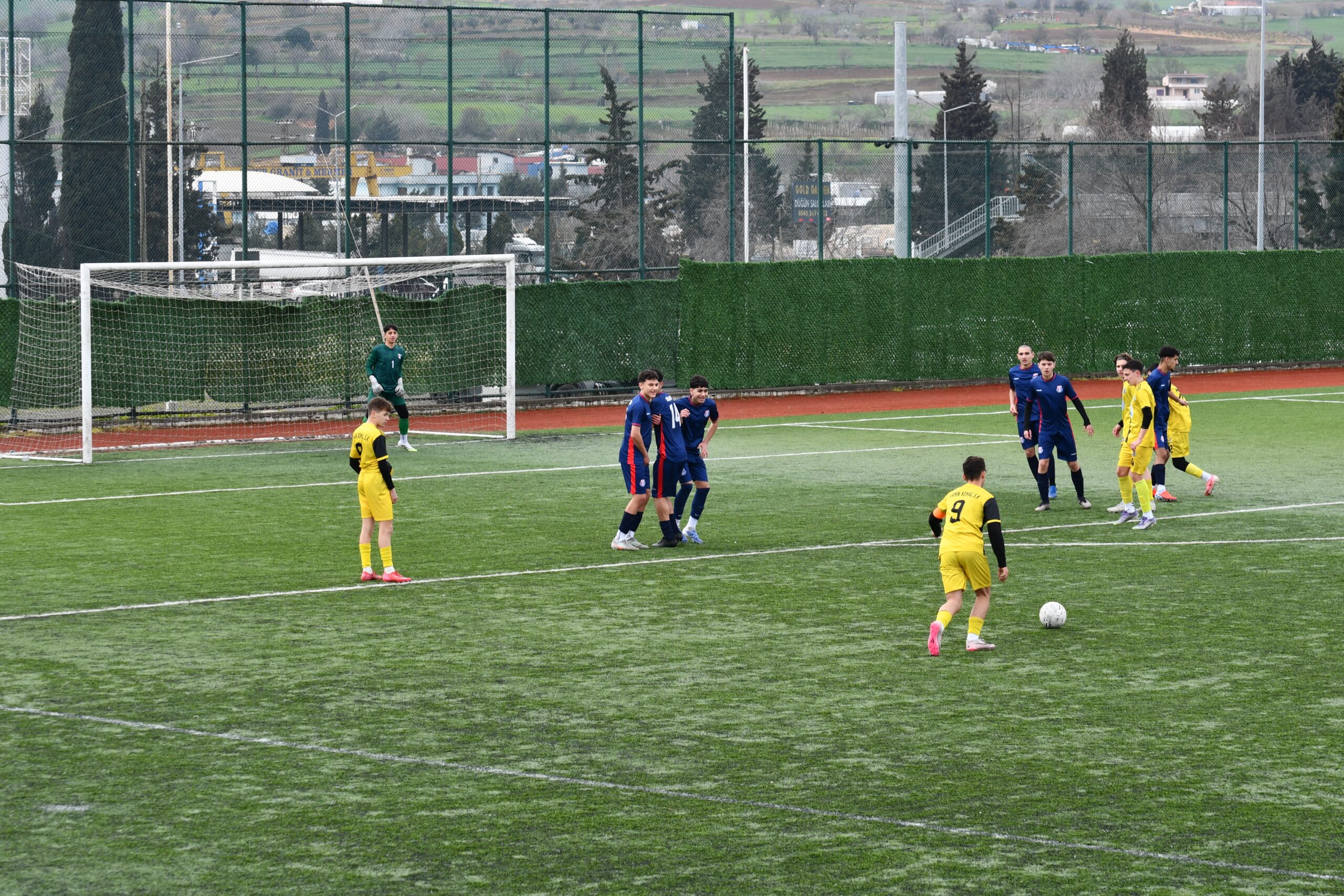 Heyecan sürdü