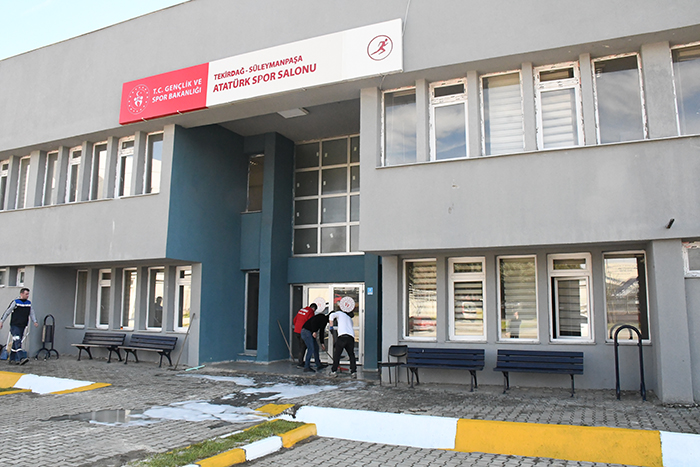 ATATÜRK SPOR SALONU YENİDEN HİZMETE GİRİYOR