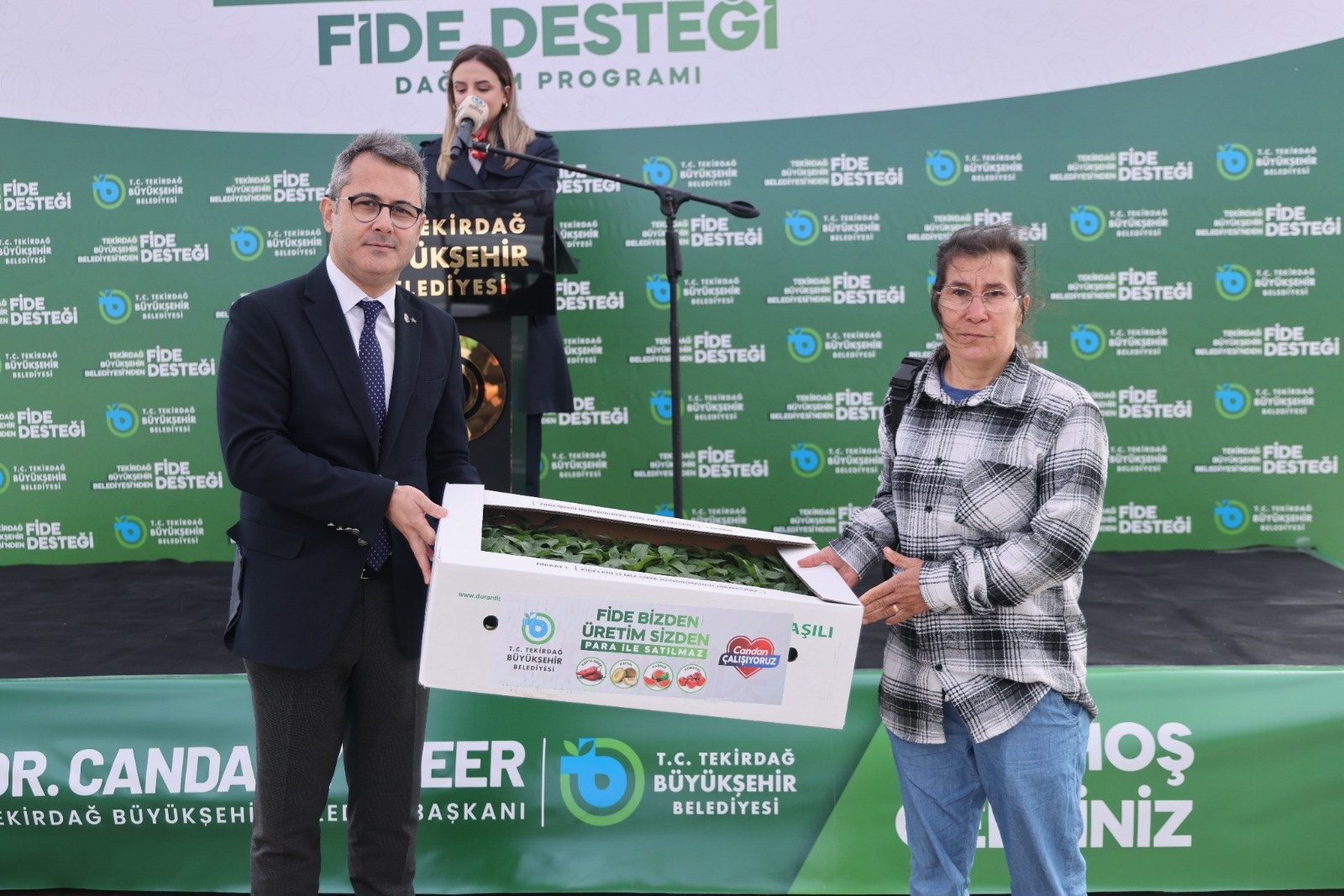 Üretime Güç Veren Destek