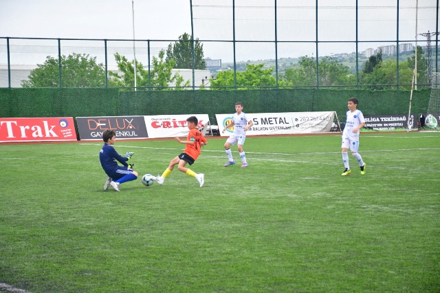 Kaplanspor farklı kazandı