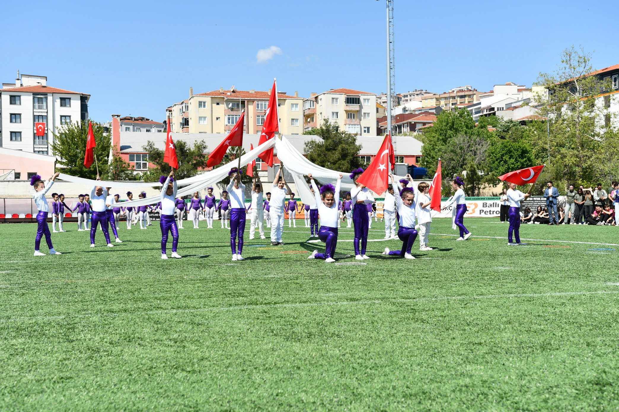  Malkara’da 19 Mayıs Coşkusu