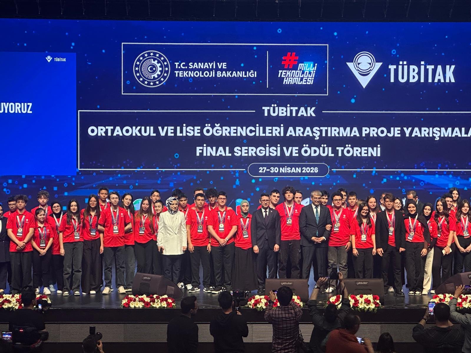 TÜBİTAK’ta Tekirdağ Başarısı
