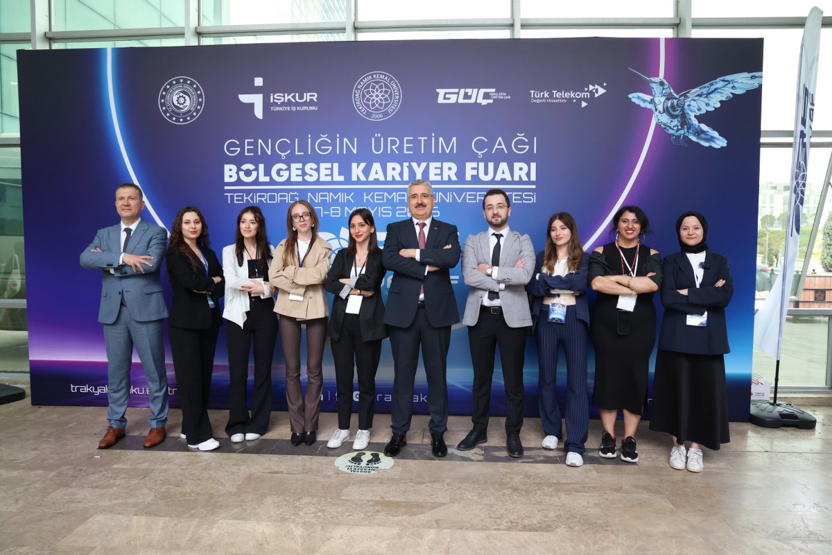 Trakya Kariyer Fuarı Tamamlandı