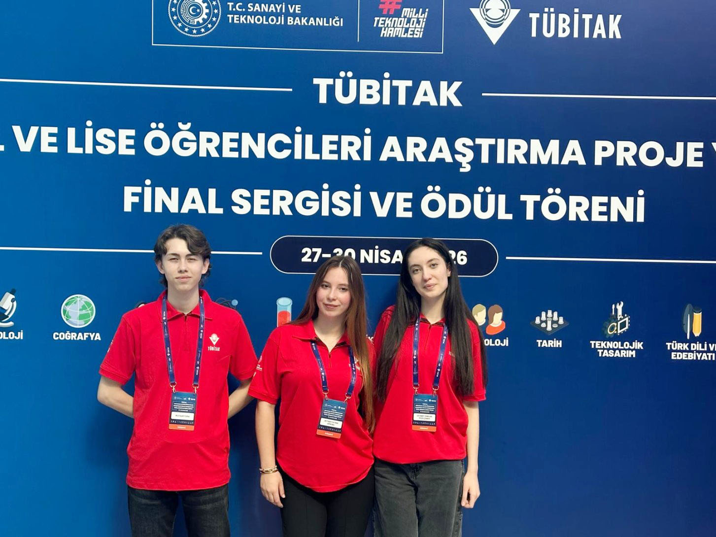 Tekirdağ’dan TÜBİTAK finallerinde büyük başarı