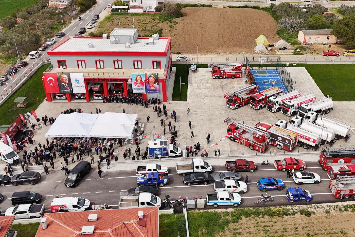 Tekirdağ’da itfaiyeye yatırım atağı
