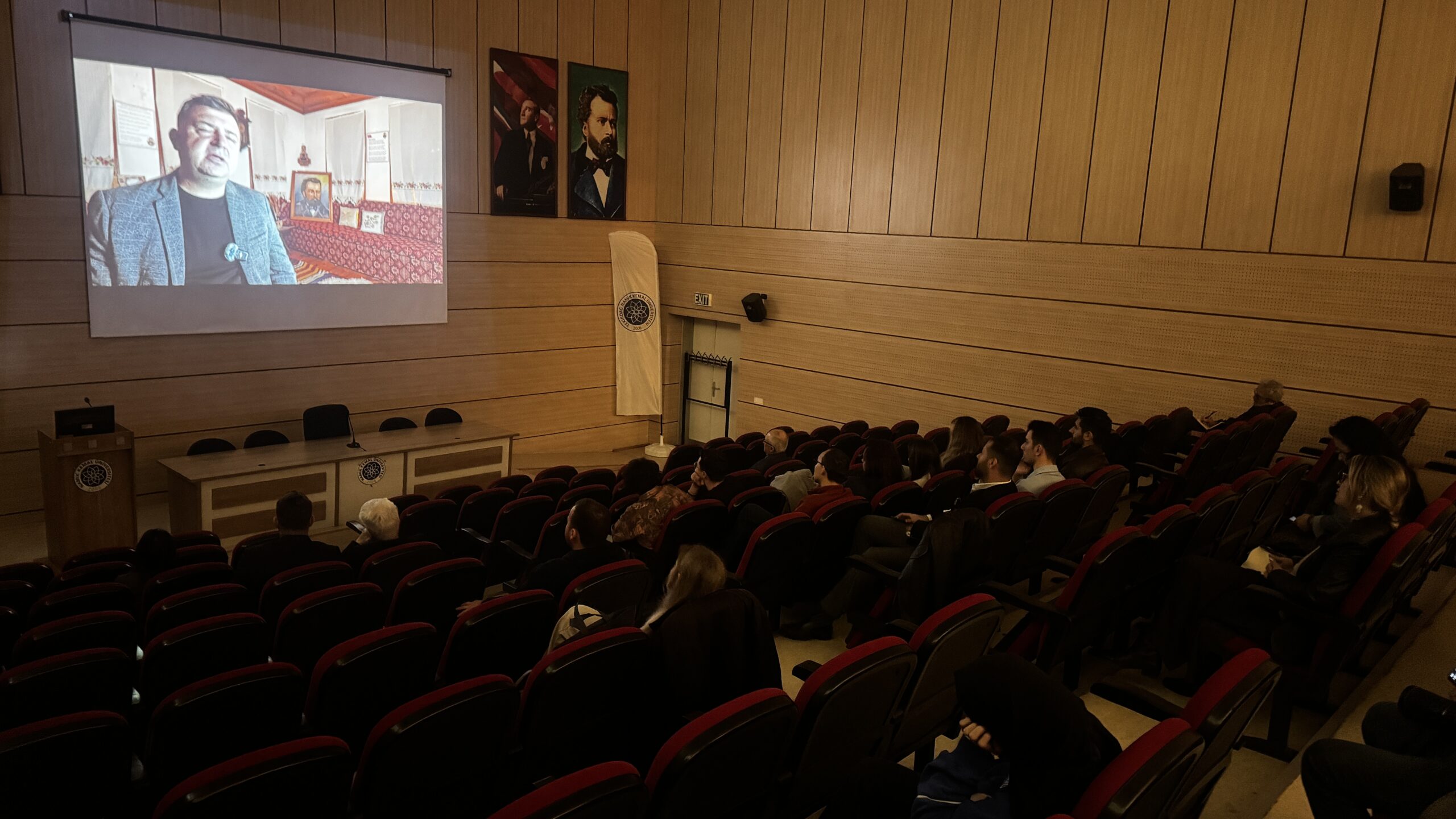“Namık Kemal belgeseli” öğrencilere tanıtıldı