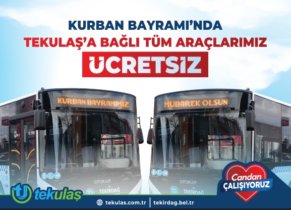 Ulaşım Ücretsiz- İlan