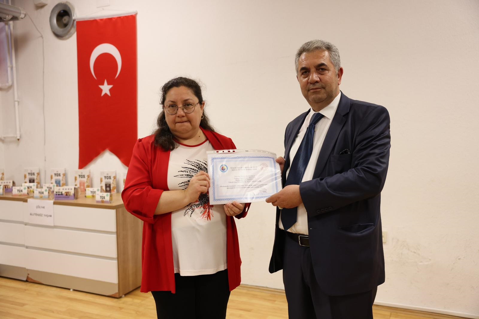 Glütensiz Ürünlerin Tadımı Yapıldı