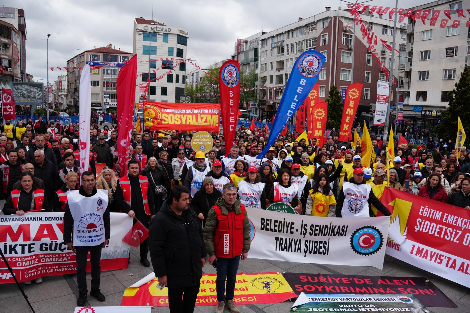 “Alın Terinin Sesi Olmak İçin Yürüdük”