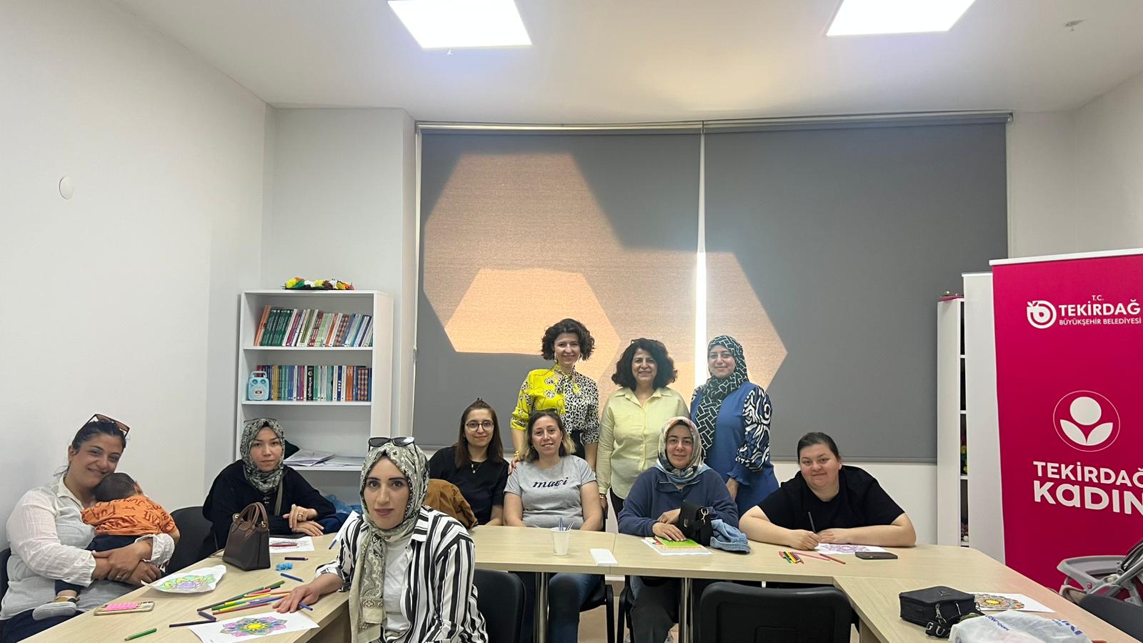 Kadınların El Emeği Dayanışmayla Buluştu