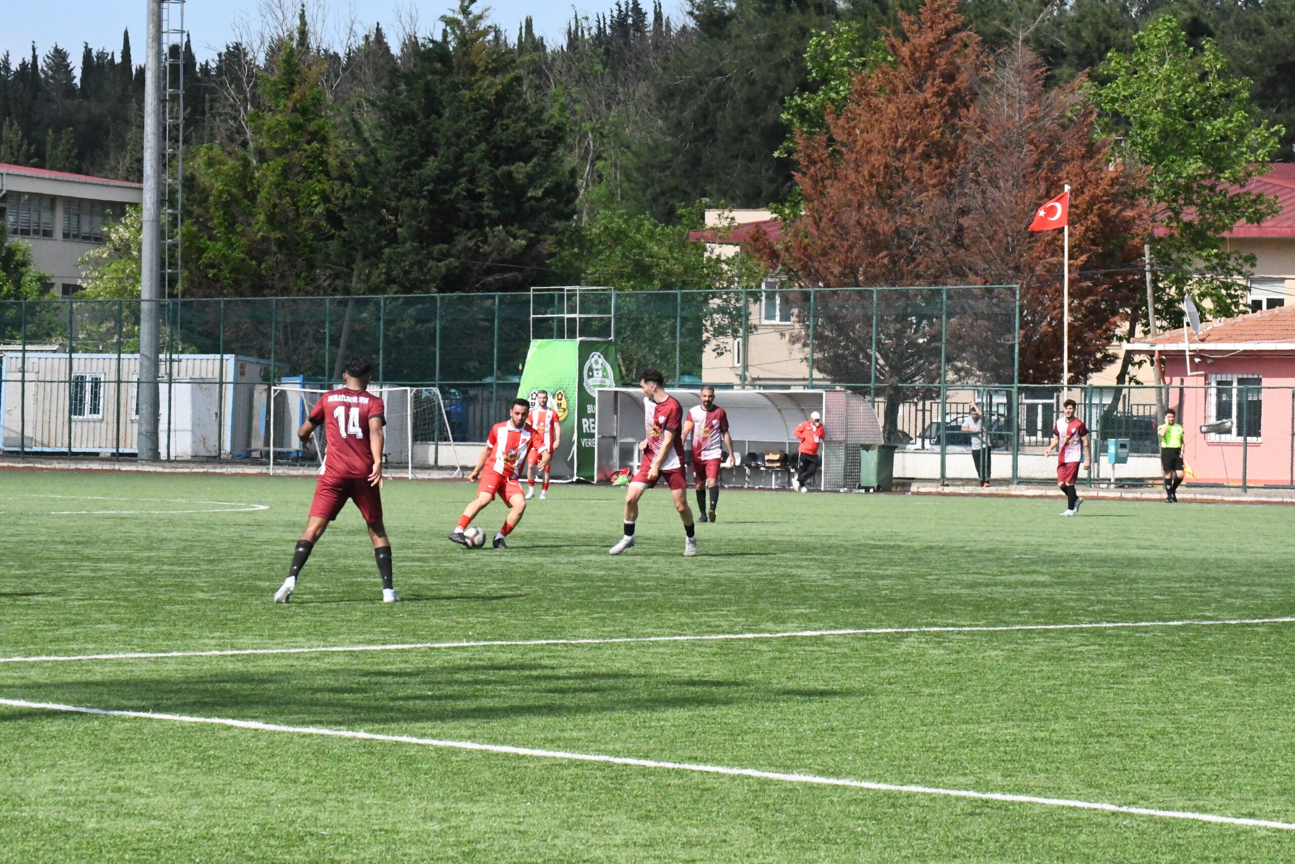 Gol sesi çıkmadı