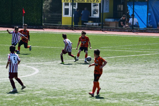 Atletik gol oldu yağdı