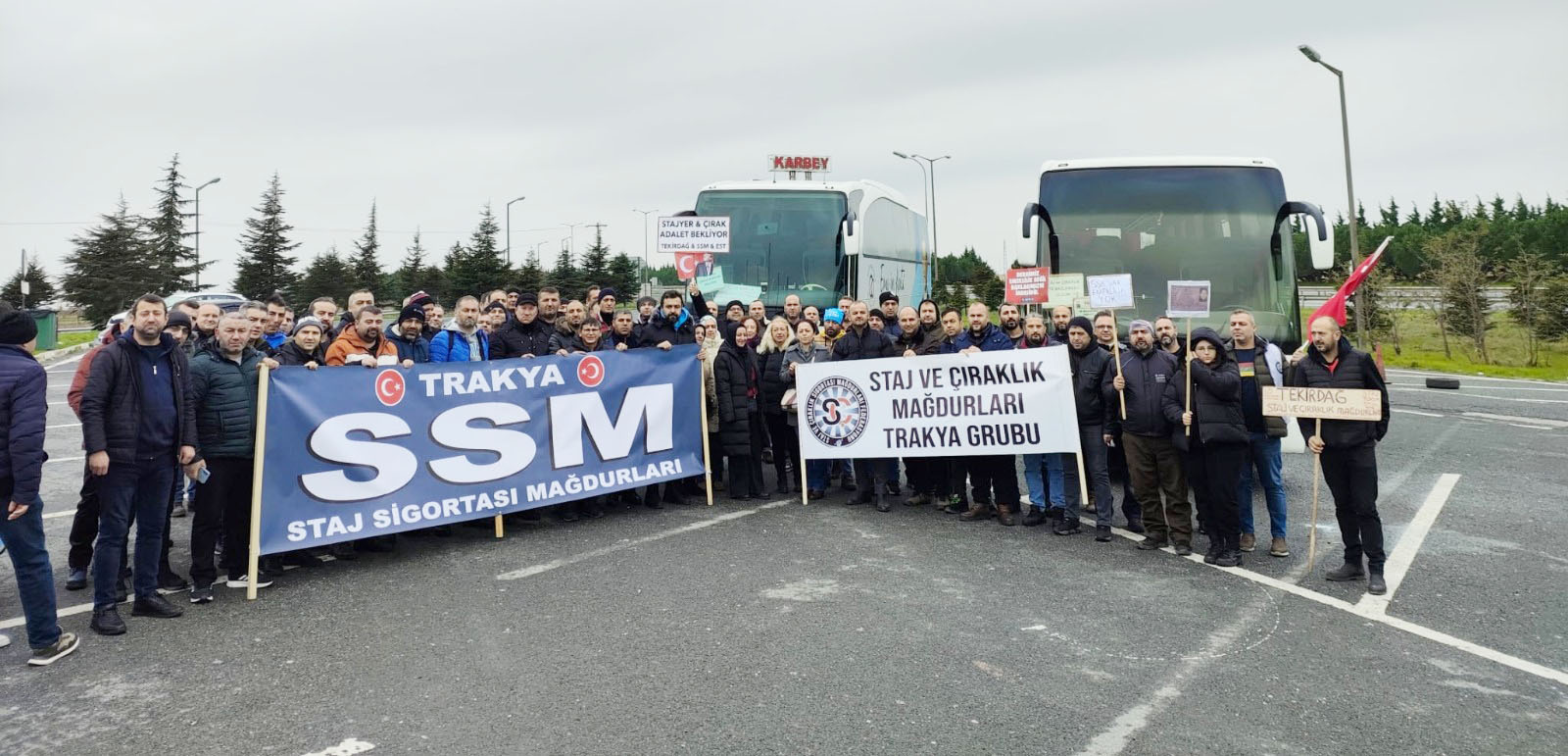 Staj ve çıraklık mağdurları tarihi buluşmaya hazırlanıyor