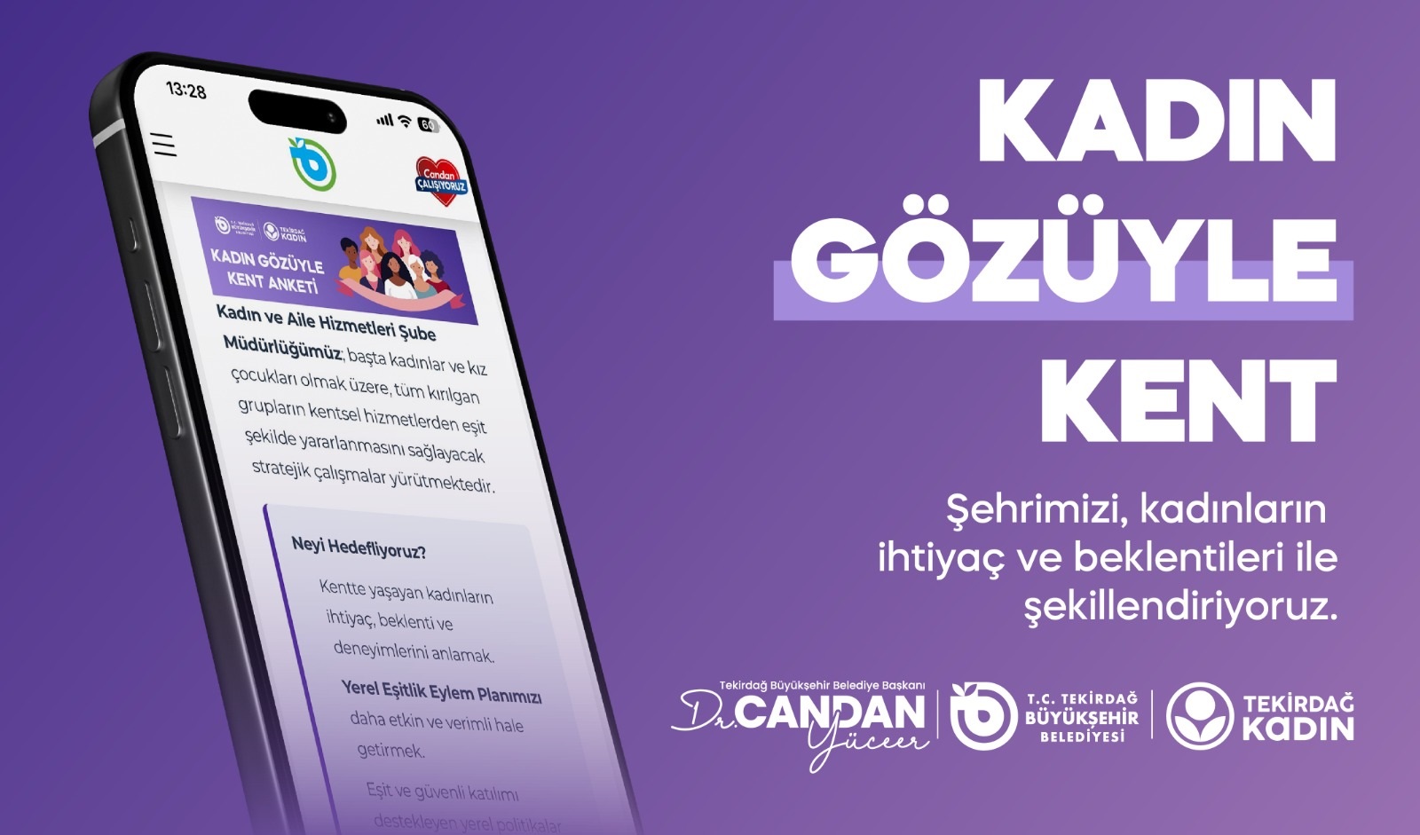 Anket Çalışması Başlatıldı