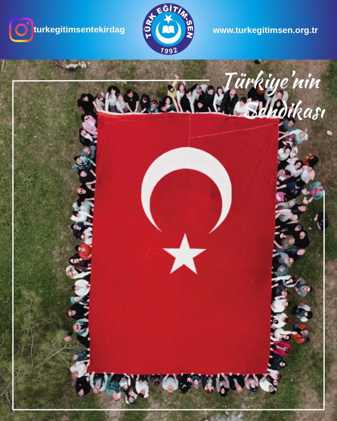 Türk Eğitim-Sen’den Bayrak çağrısı