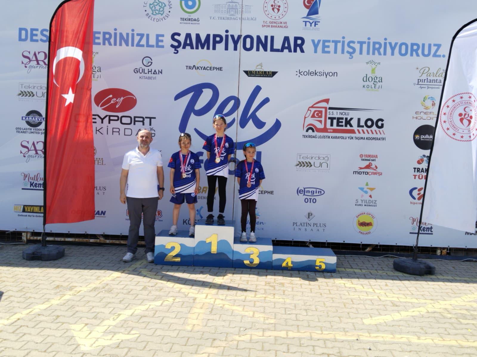 Yelken yarışları tamamlandı